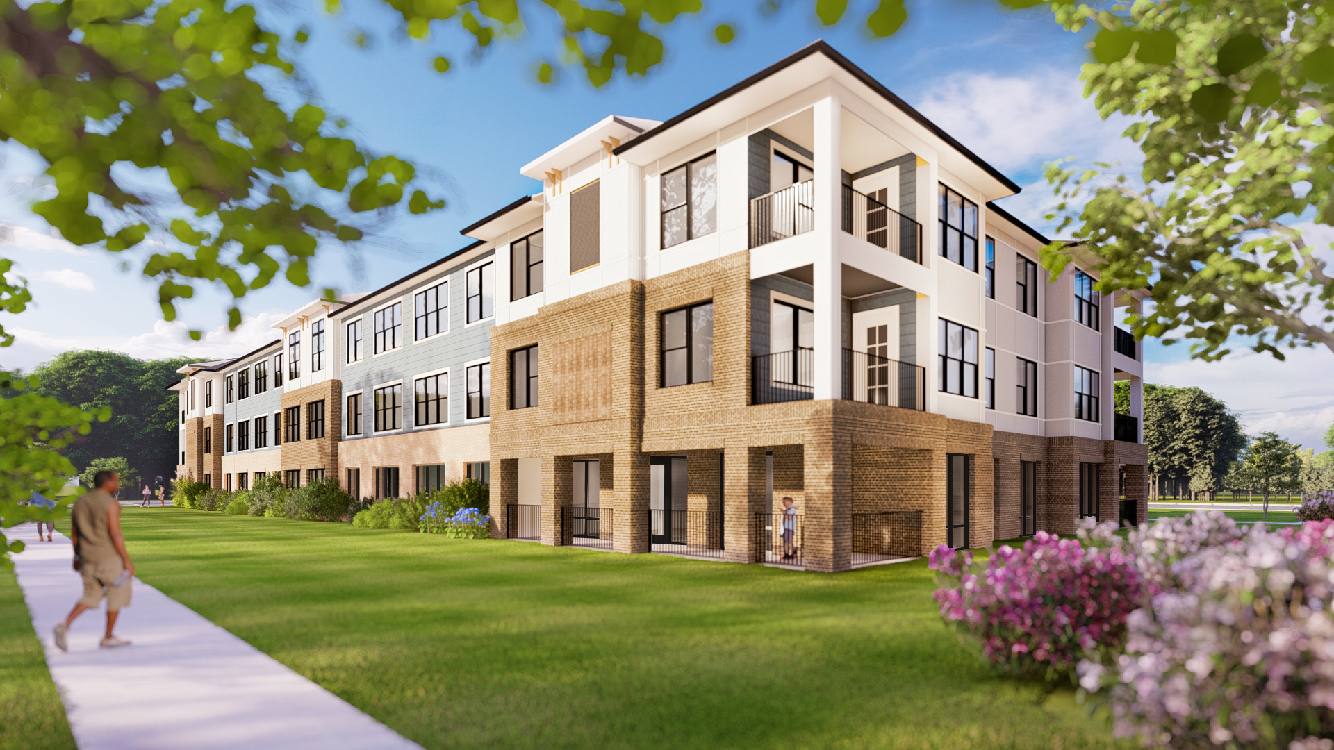 Delowe Village Rendering 1