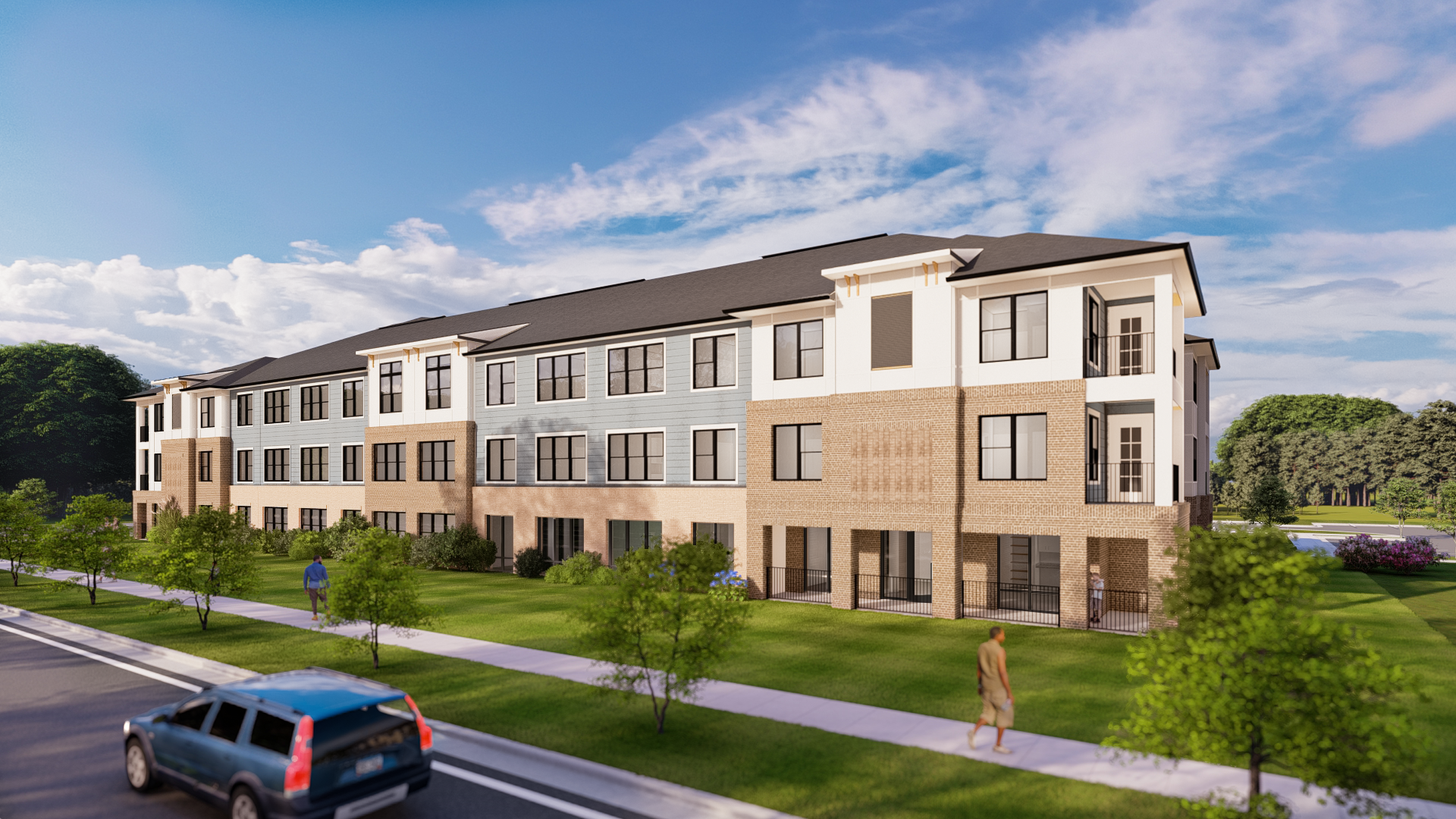 Delowe Village Rendering 2